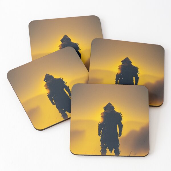Item preview, Epic Samurai In A Hazy Landscape designed and sold by ByDigitalDream.