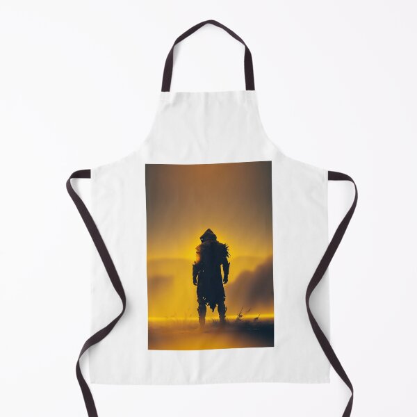 Item preview, Epic Samurai In A Hazy Landscape designed and sold by ByDigitalDream.