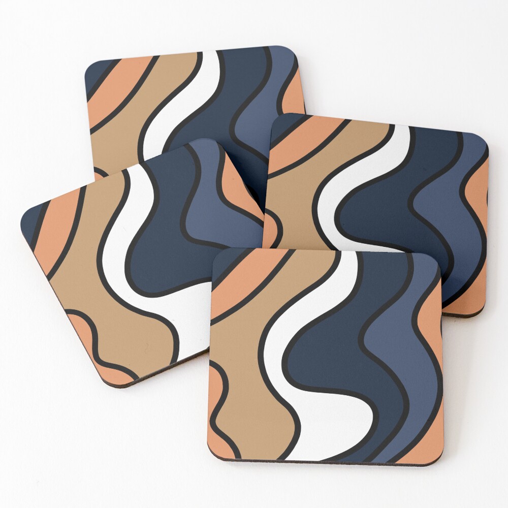 Item preview, Coasters (Set of 4) designed and sold by ZonurePatterns.