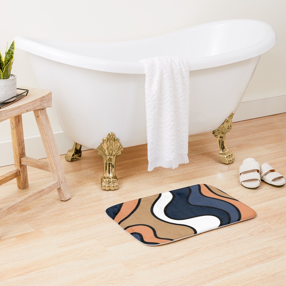 Item preview, Bath Mat designed and sold by ZonurePatterns.
