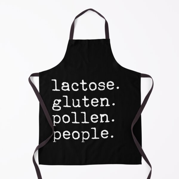 Item preview, Lactose Gluten Pollen People designed and sold by TheLemonBox.