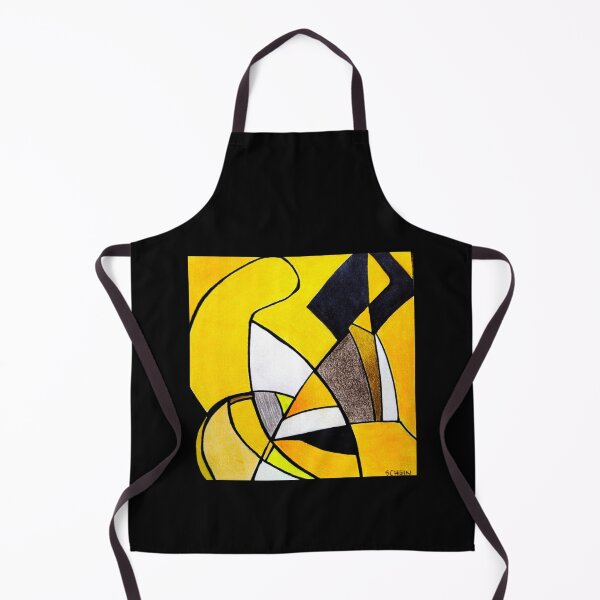 Item preview, Composition in Yellow and Black designed and sold by Manolo1923.