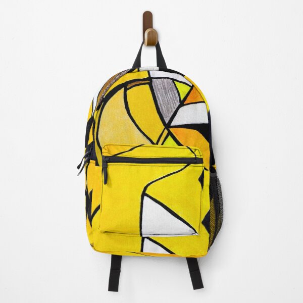 Item preview, Composition in Yellow and Black designed and sold by Manolo1923.