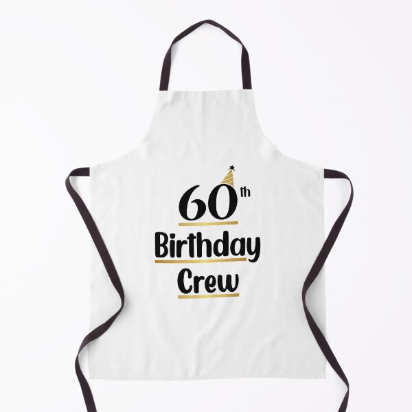 Item preview, 60th Birthday Crew - 60th Birthday Party designed and sold by B3N-arts.