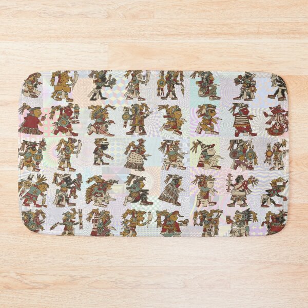Item preview, Even More Aztec Gods designed and sold by Montage-Madness.