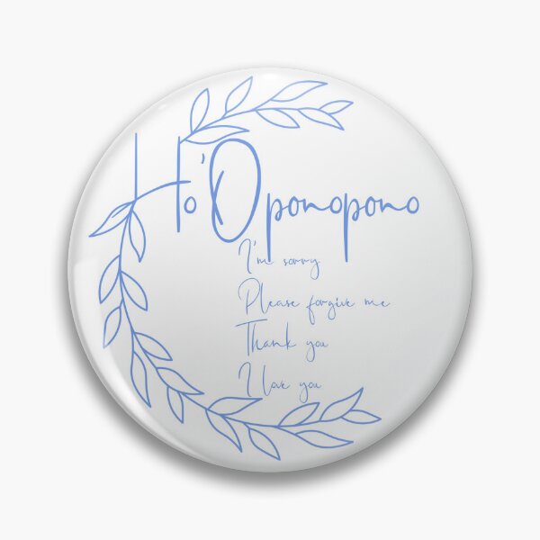 Item preview, Ho'oponopono Mantra designed and sold by Aurora Gritti.