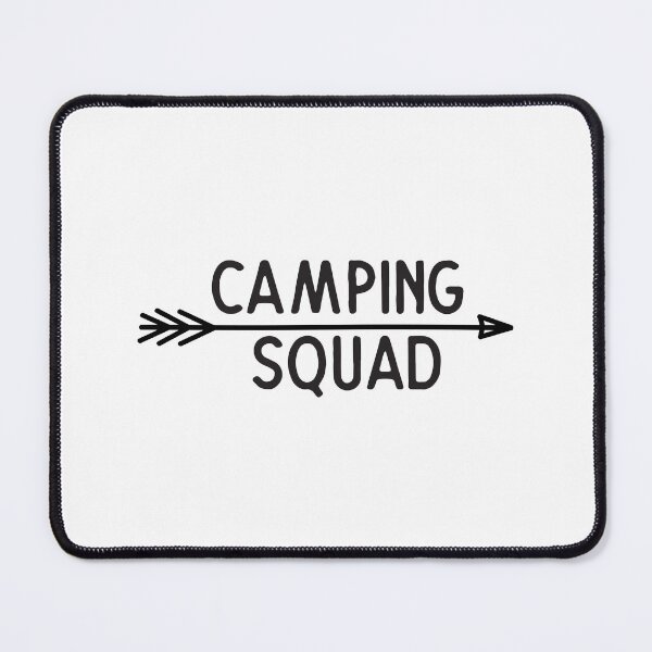 Item preview, CAMPING SQUAD designed and sold by SticerOcean.