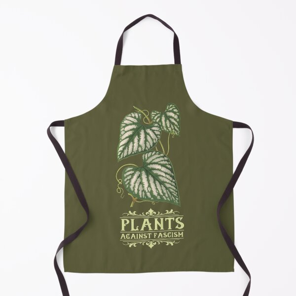 Item preview, Antifascist Plants | Colorful Artwork | Pale Lime Yellow Lettering designed and sold by VintagePlantJoy.