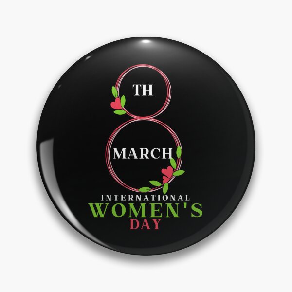 Item preview, 8th March International Women's day, women's Day, Happy Women's Day 2023 designed and sold by Hussain Shirts.