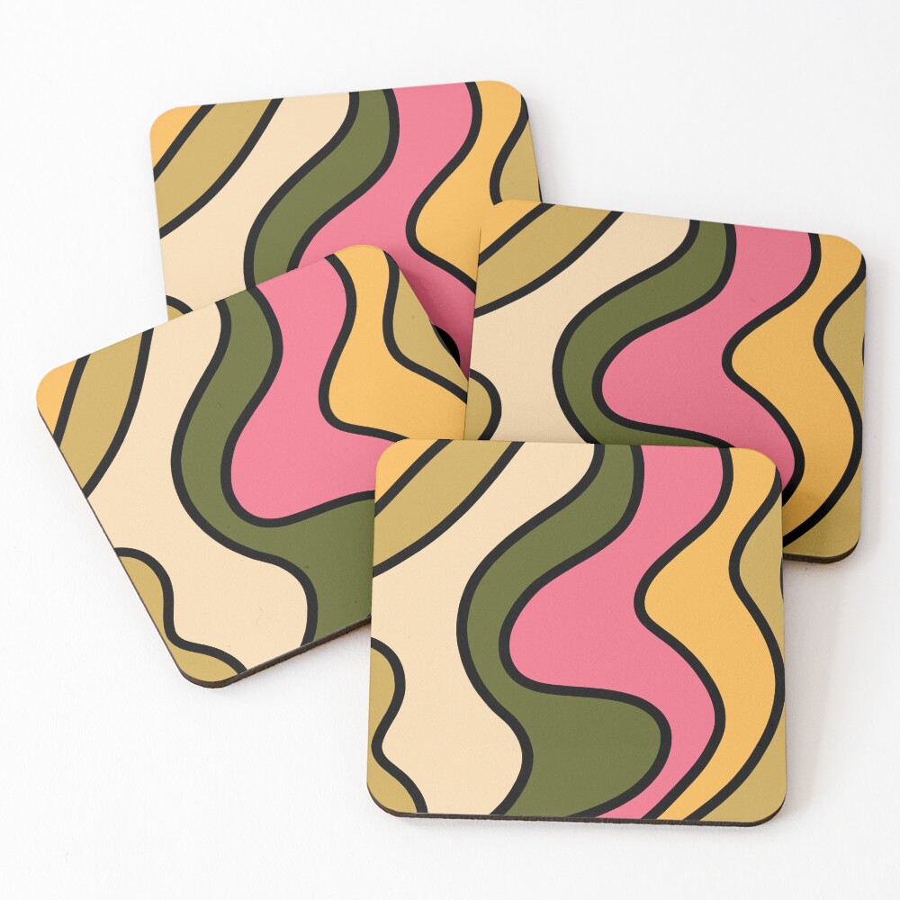 Item preview, Coasters (Set of 4) designed and sold by ZonurePatterns.