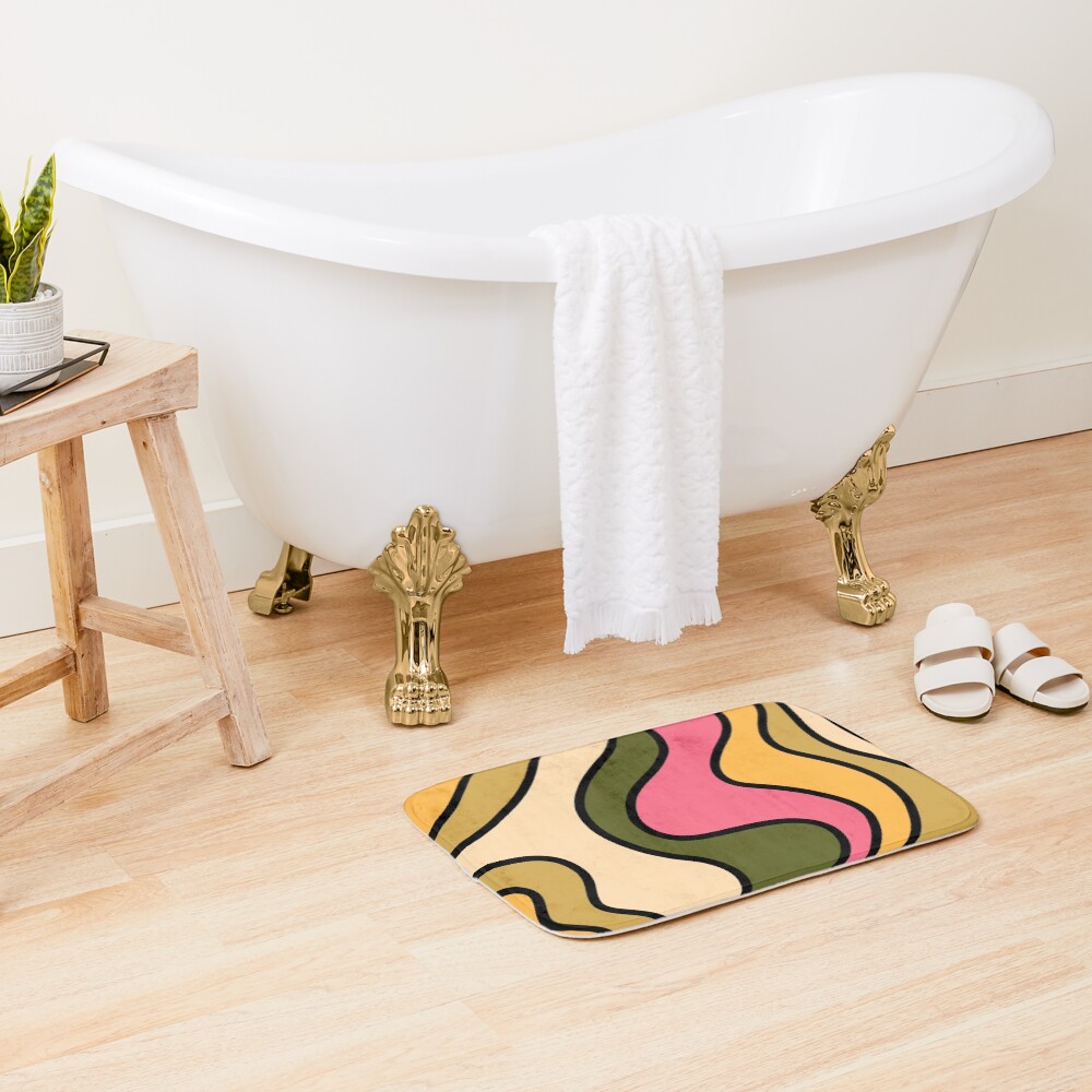 Item preview, Bath Mat designed and sold by ZonurePatterns.