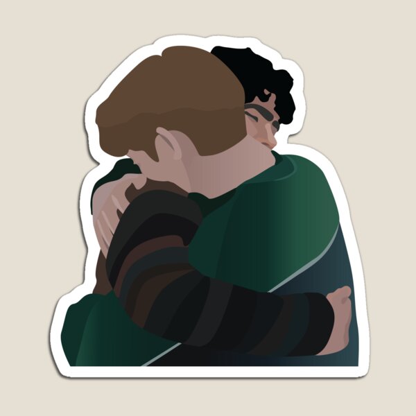 Aperçu de l'œuvre Nick et Charlie Hug créée et vendue par woefultoad.