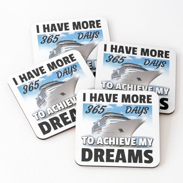 Item preview, I Have More 365Days To Achieve My Dreams designed and sold by Pebasfa.