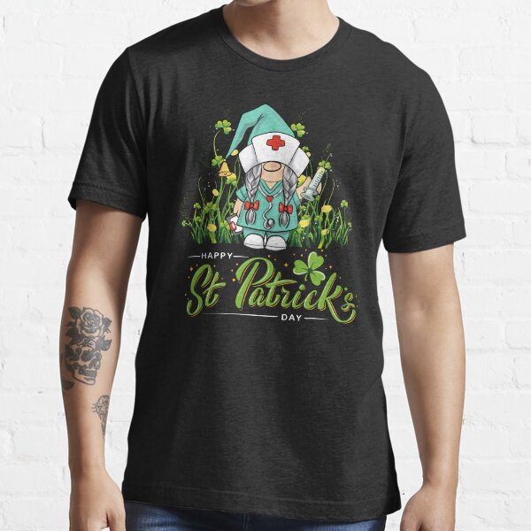 St patrick's day hot sale nurse shirt