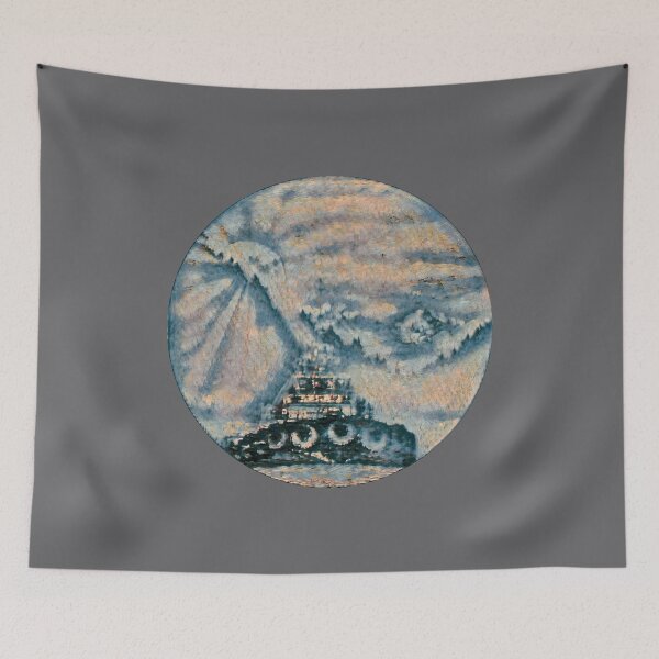 Item preview, Foss Tug and a moon light night in the PNW Design 3 designed and sold by Jason Mosley.