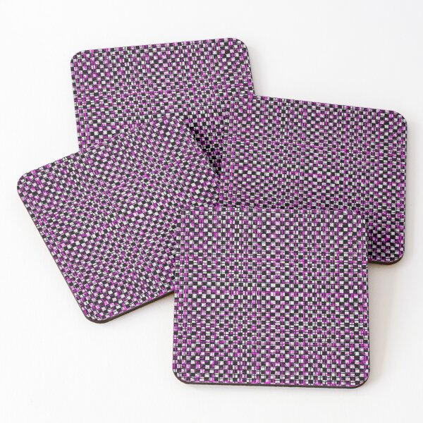 Item preview, Pink striped chess. designed and sold by MirBer.