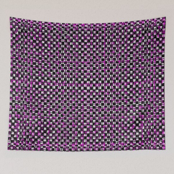 Item preview, Pink striped chess. designed and sold by MirBer.