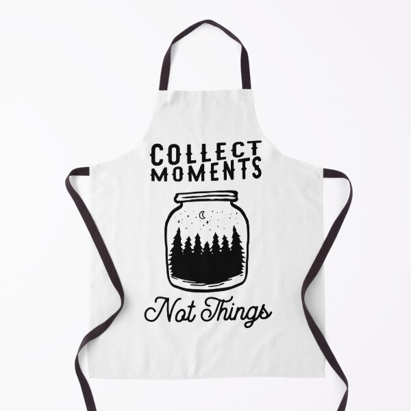 Item preview, COLLECT MOMENTS NOT THINGS designed and sold by SticerOcean.
