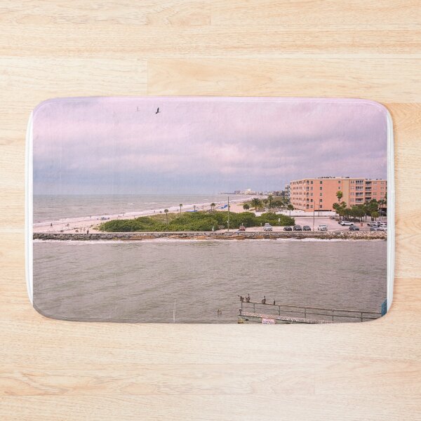 Item preview, Madeira Beach At John's Pass Florida designed and sold by LisaWootenPhoto.
