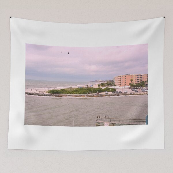 Item preview, Madeira Beach At John's Pass Florida designed and sold by LisaWootenPhoto.