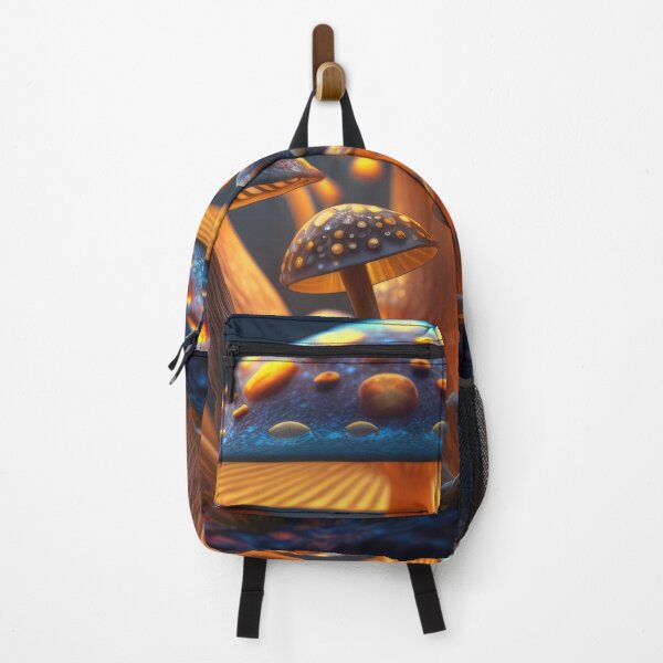 Item preview, Digital art mushrooms in a surreal world designed and sold by fr4nk87.