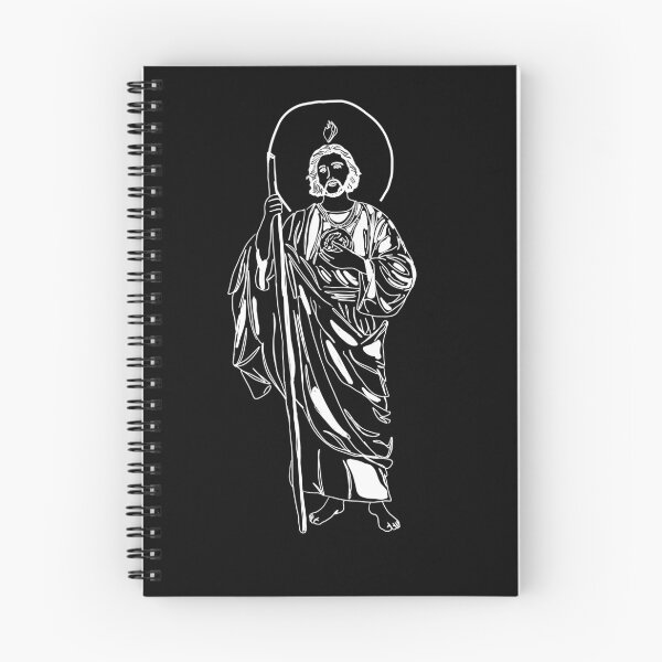 Item preview, Saint Thaddeus in black and white  designed and sold by corazonbysergio.