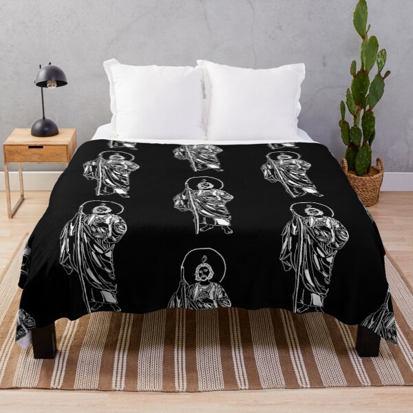 Item preview, Saint Thaddeus in black and white  designed and sold by corazonbysergio.