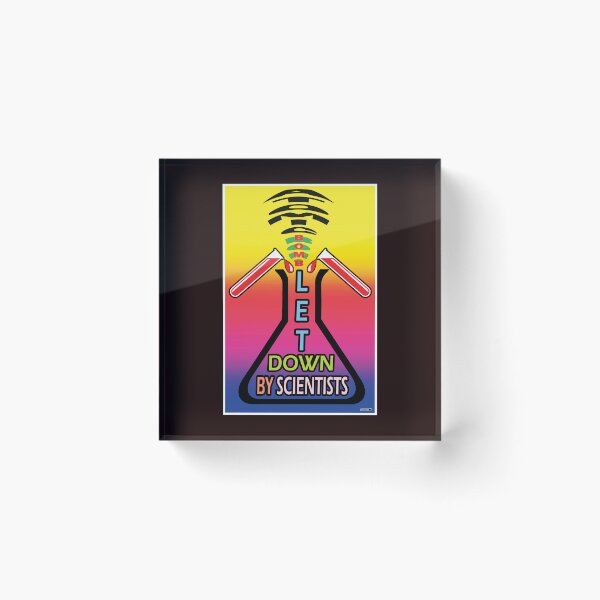 Item preview, Let Down By Scientists #3 (2022)  designed and sold by CussRoberts.