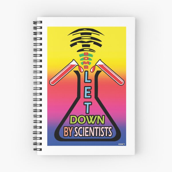 Item preview, Let Down By Scientists #3 (2022)  designed and sold by CussRoberts.