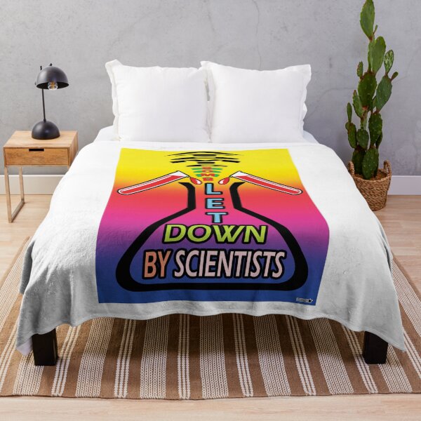 Item preview, Let Down By Scientists #3 (2022)  designed and sold by CussRoberts.