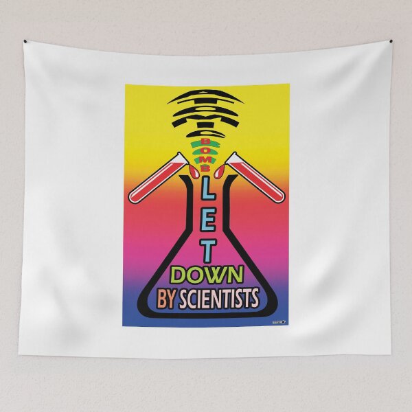 Item preview, Let Down By Scientists #3 (2022)  designed and sold by CussRoberts.