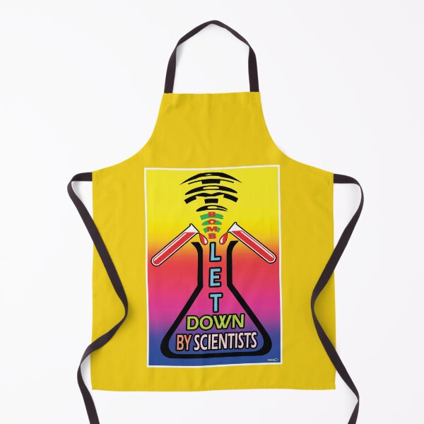 Item preview, Let Down By Scientists #3 (2022)  designed and sold by CussRoberts.
