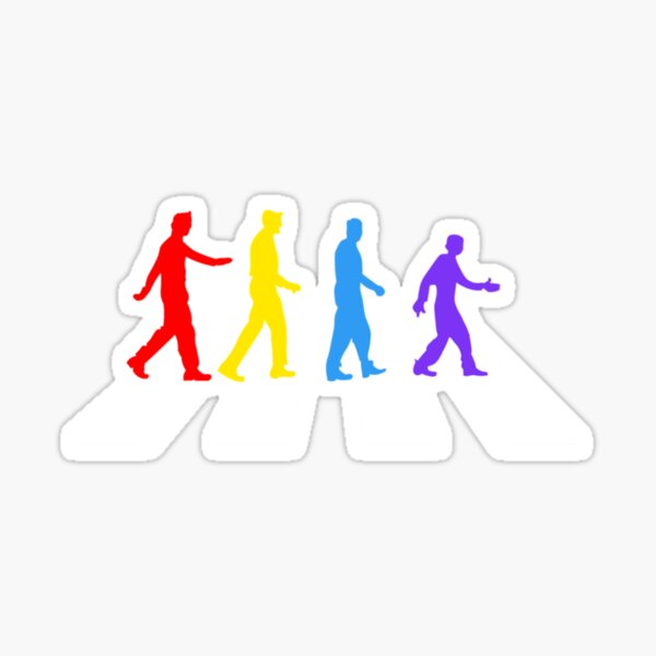 Lover Gift The Music Song Wiggles Gifts For Movie Fans Sticker