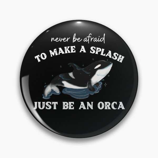 Item preview, Cut and funny orca whale saying  designed and sold by Brandonjj.