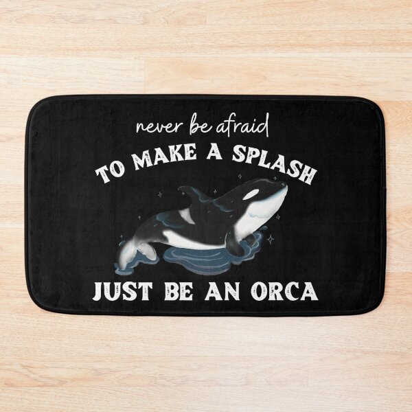 Item preview, Cut and funny orca whale saying  designed and sold by Brandonjj.