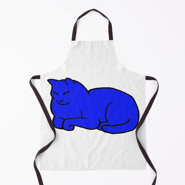 Item preview, Blue cat designed and sold by reformedfruit.