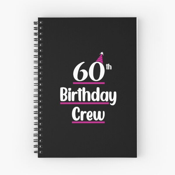 Item preview, 60th Birthday Crew - 60th Birthday Party designed and sold by B3N-arts.