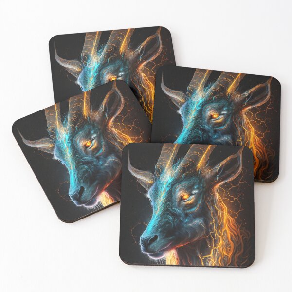 Item preview, Zodiac Signs Capricorn #10-072 designed and sold by nikoart001.
