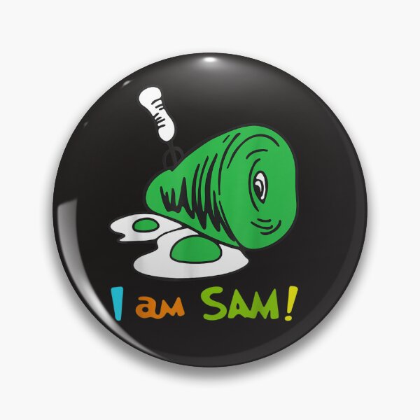 Item preview, Funny Fried Green Ham and Eggs Days I Am Sam  designed and sold by Okaya25.