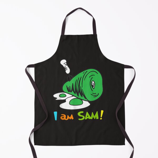 Item preview, Funny Fried Green Ham and Eggs Days I Am Sam  designed and sold by Okaya25.