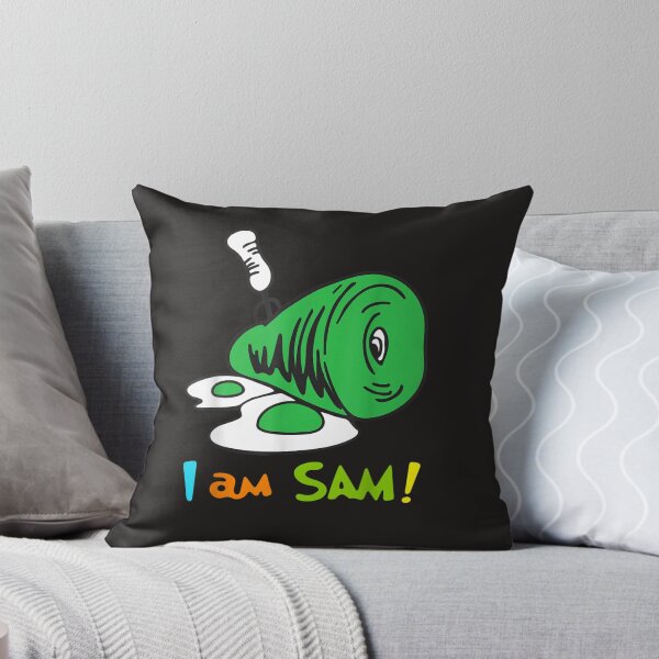 Item preview, Funny Fried Green Ham and Eggs Days I Am Sam  designed and sold by Okaya25.