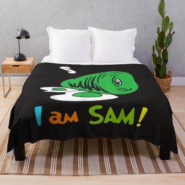 Item preview, Funny Fried Green Ham and Eggs Days I Am Sam  designed and sold by Okaya25.