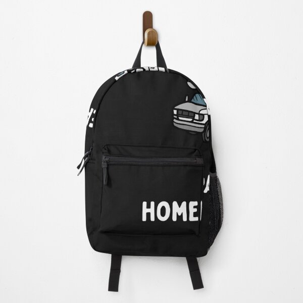 Item preview, Home is where you park it White Text designed and sold by TheV10Snail.
