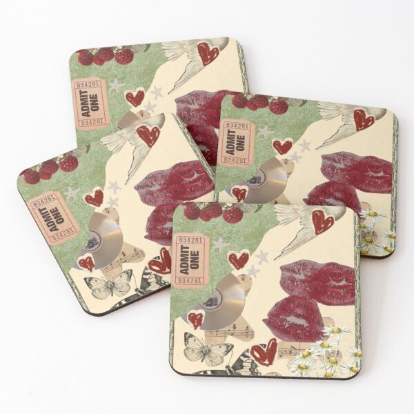 Item preview, Cute aesthetic red and green wallpaper designed and sold by diririna.