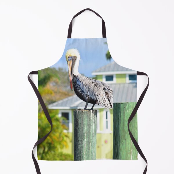 Item preview, Perched Brown Pelican Vertical designed and sold by LisaWootenPhoto.