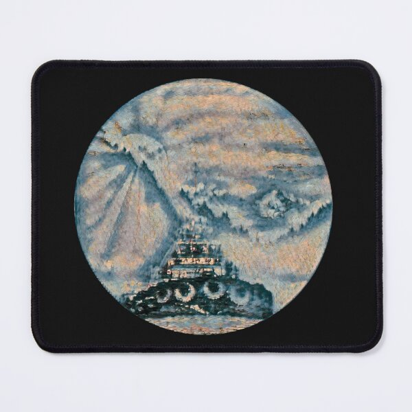 Item preview, Foss Tug and a moon light night in the PNW Design 3 designed and sold by Jason Mosley.