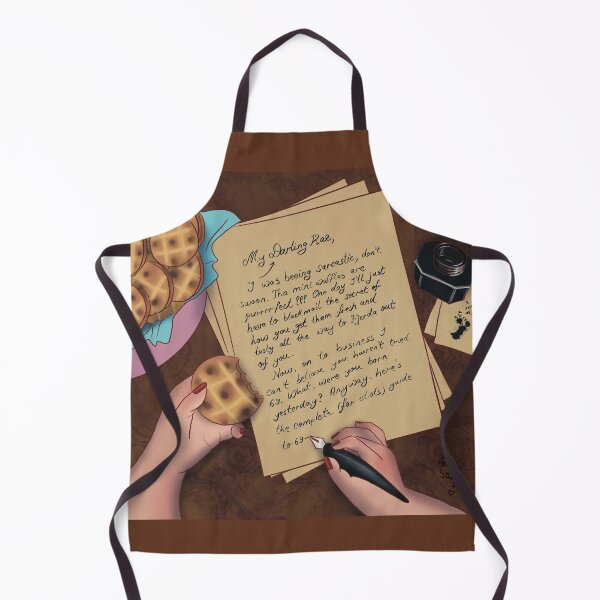 Item preview, Nina's letter designed and sold by Arany-Studio.