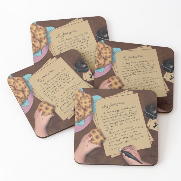 Item preview, Nina's letter designed and sold by Arany-Studio.
