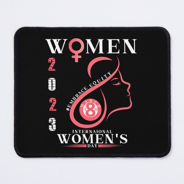 Item preview, International Women's Day Shirt March 8 2023  designed and sold by Hussain Shirts.