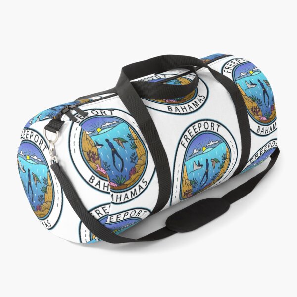 Item preview, Freeport Bahamas Scuba Badge designed and sold by KrisSidDesigns.